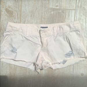 Light pink shorts